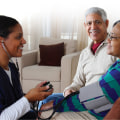 What is the primary goal of home health nursing?