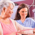 Which of the following home health care services would be provided by medicare?