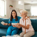 What are the goals of a home health nurse?