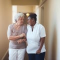 What is the name of elderly care taker?