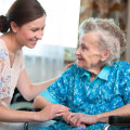 What is the job title for taking care of old people?