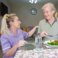What is caring for the elderly called?
