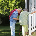 What is the majority of older adults who require long-term care?