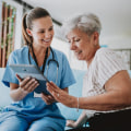 What is a home health care provider called?