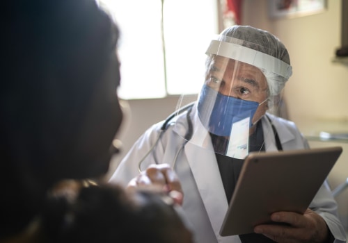What is the primary focus of care in home health?