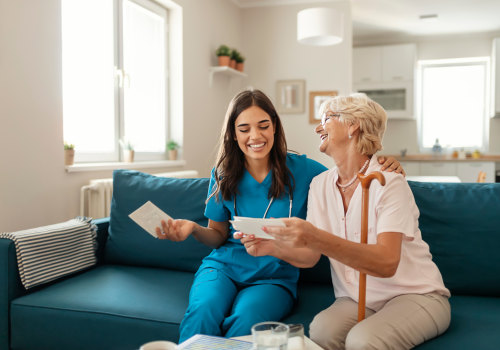 What are the goals of a home health nurse?