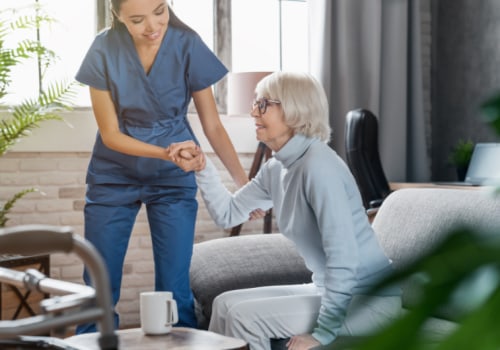 What services does home care typically include?