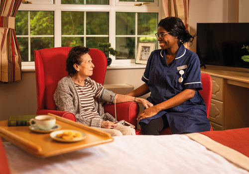 What does residential care look like?