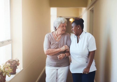 What is the name of elderly care taker?