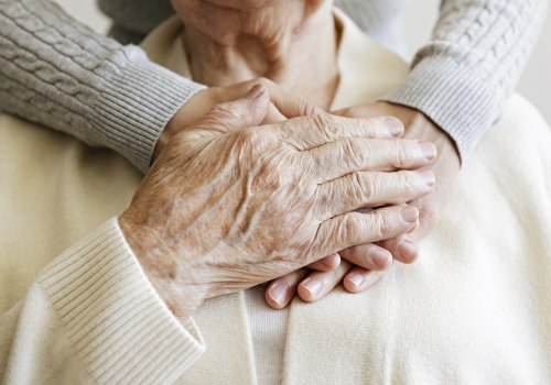 What is one of the primary goals of caregiving?