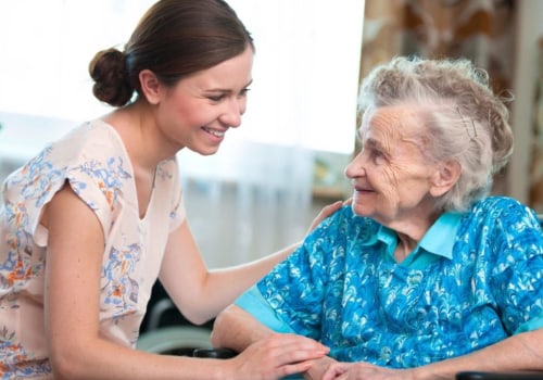 What is the job title for taking care of old people?