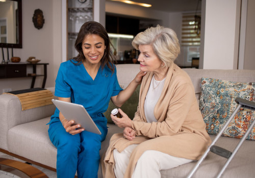 How much does medicare pay for home health care per hour in california?