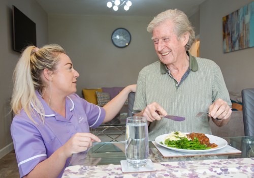 What is caring for the elderly called?