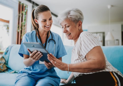 What is a home health care provider called?